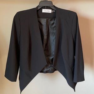 Calvin Klein Black Blazer